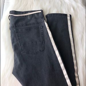 Pacsun striped denim